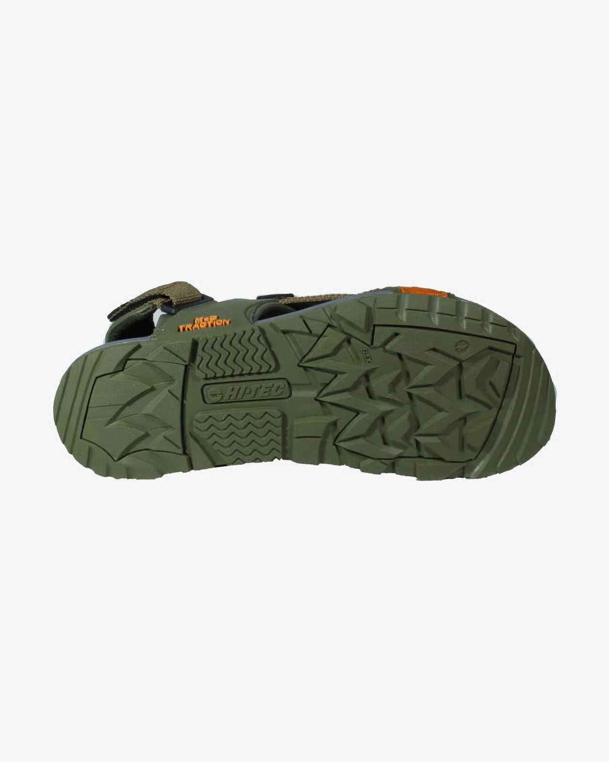 HITEC SANDALIAS BAREFOOT ULA OLIVE
