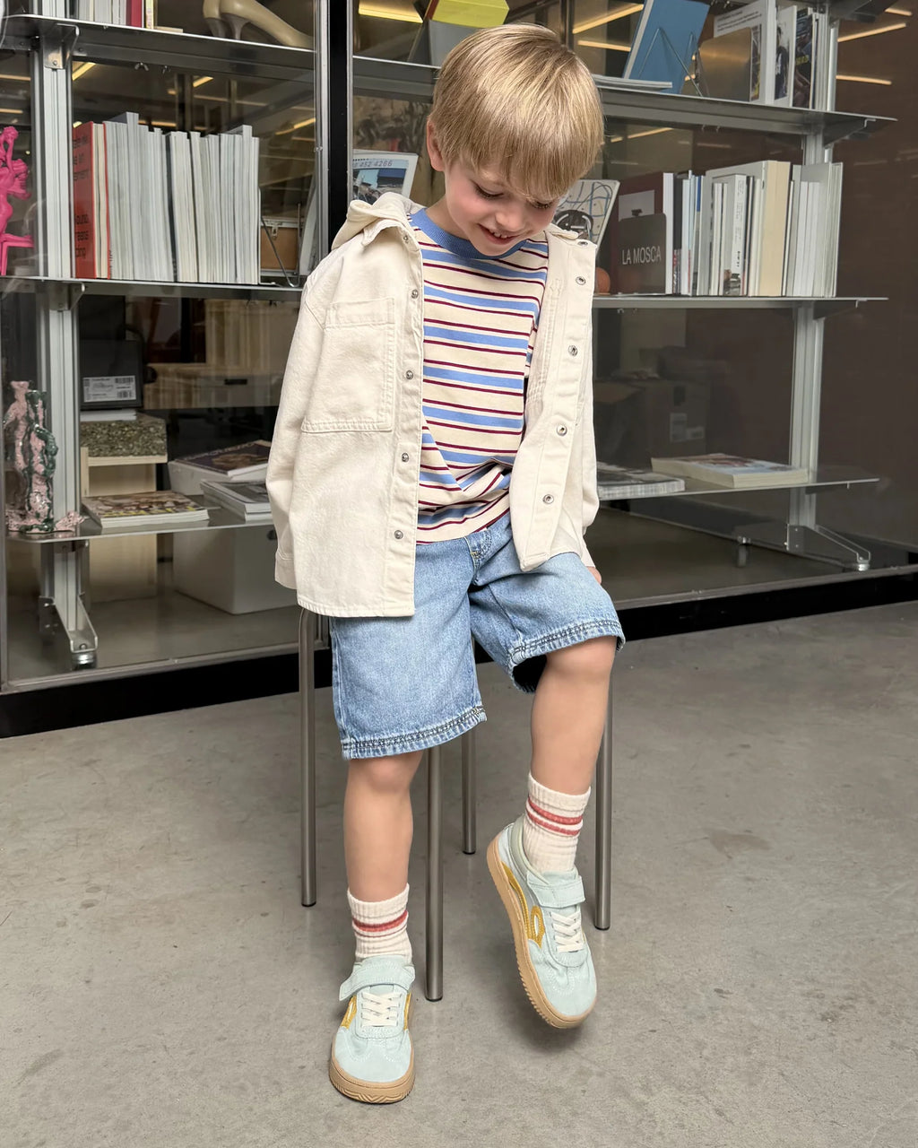 Lejan One® Kids Nylon Skyblue
