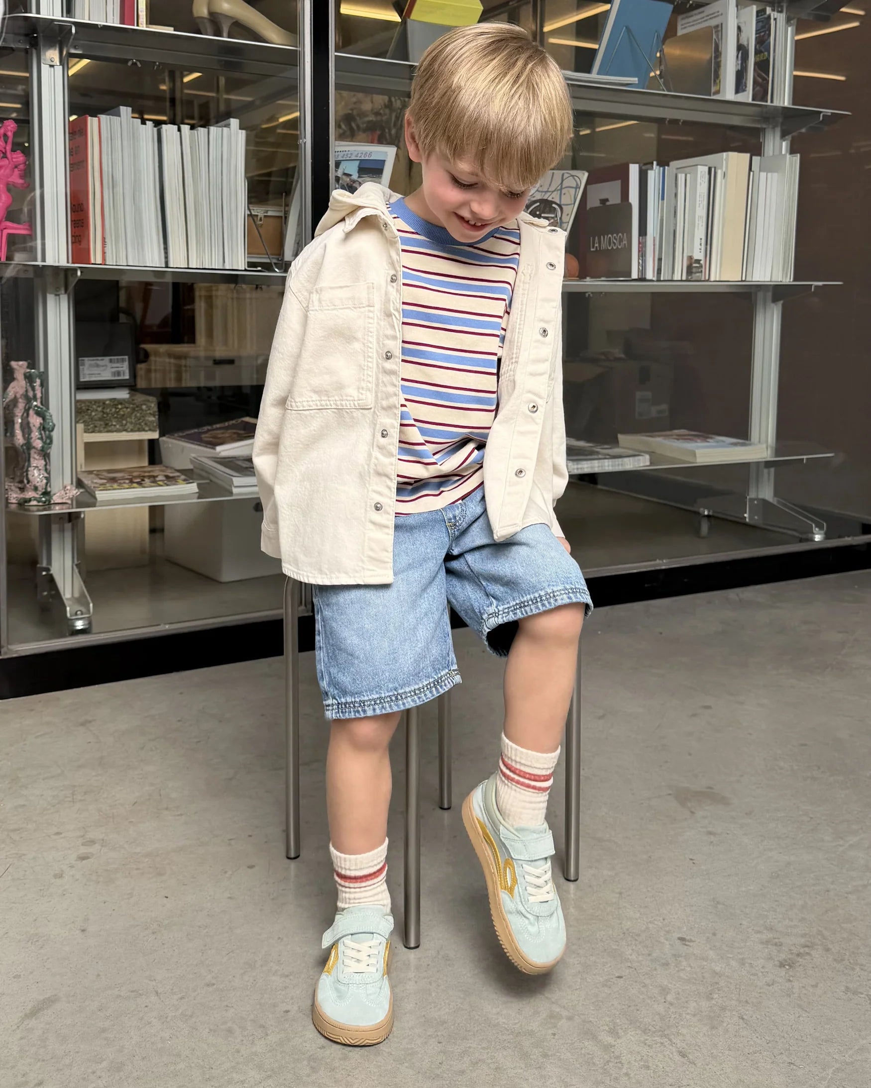 Lejan One® Kids Nylon Skyblue