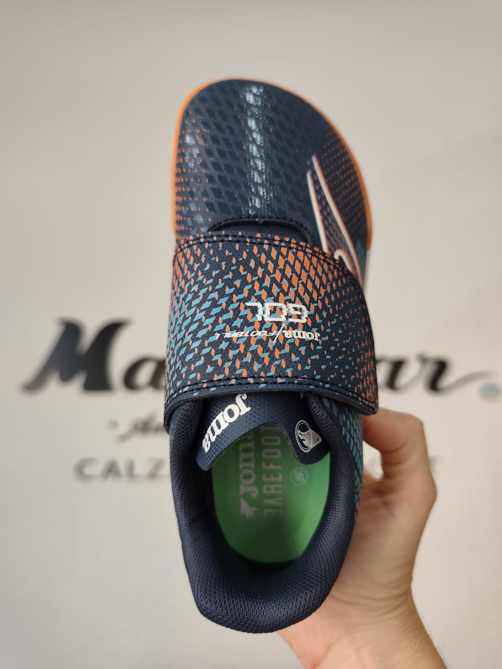 JOMA BAREFOOT JR GOL BOTA MULTITACOS
