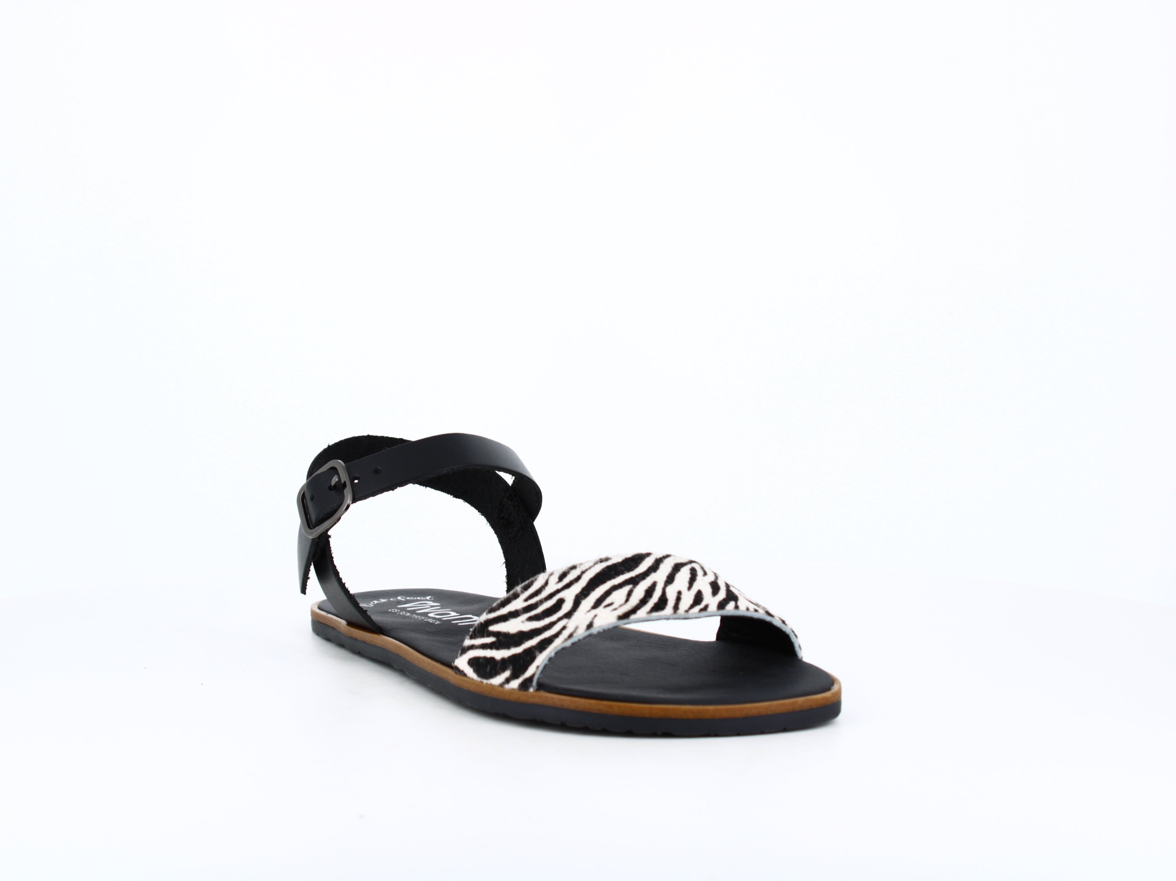 SANDALIAS VIVANT ARCILLA CEBRA
