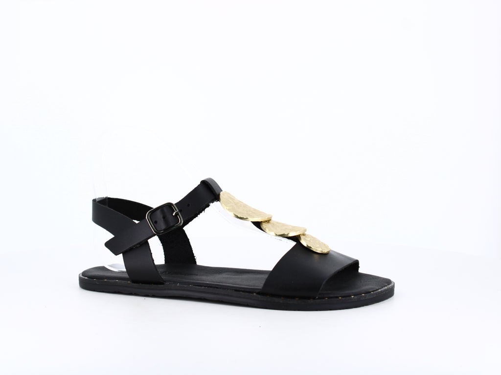 SANDALIAS VIVANT BALI NEGRO