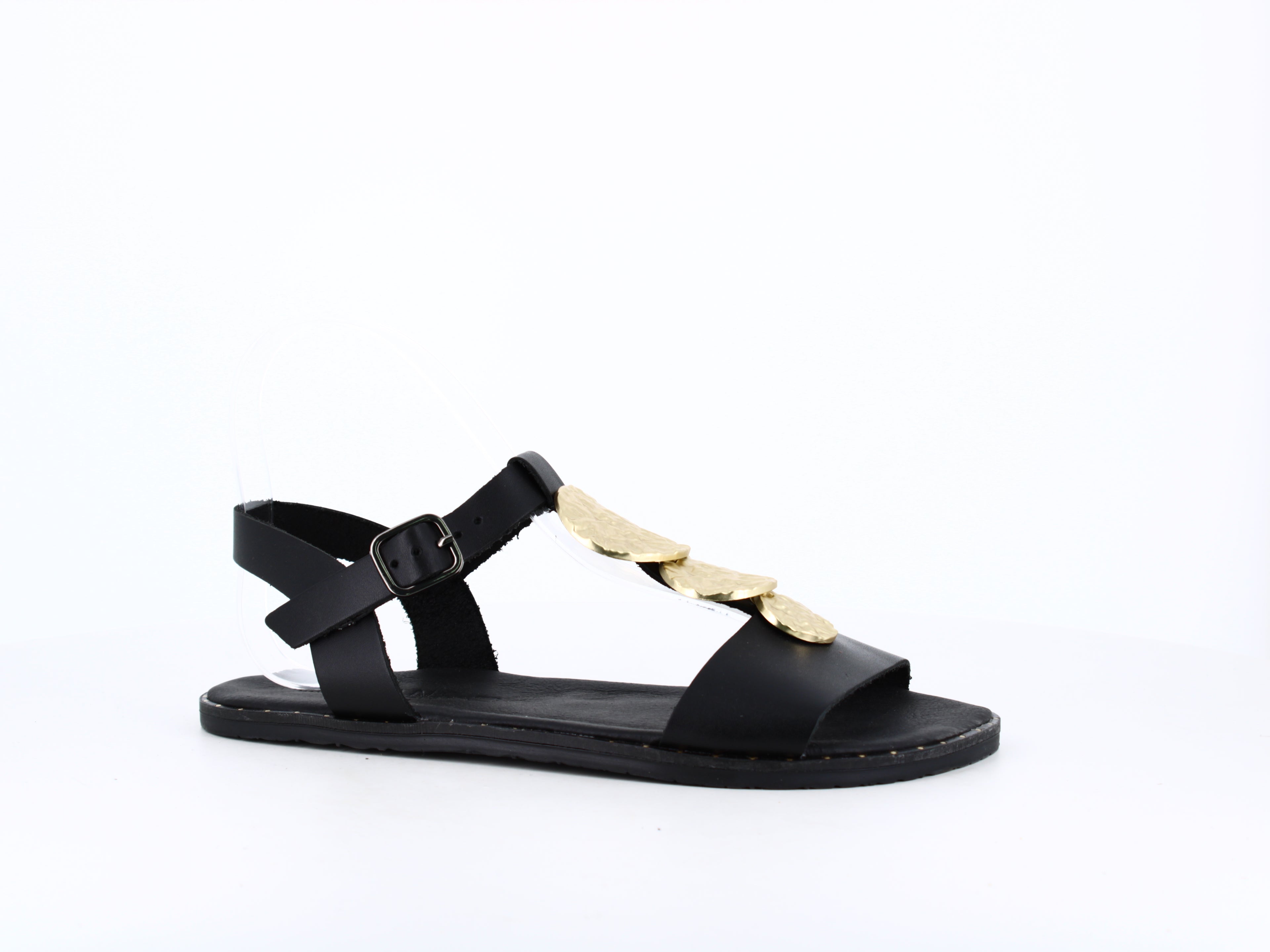 SANDALIAS VIVANT BALI NEGRO