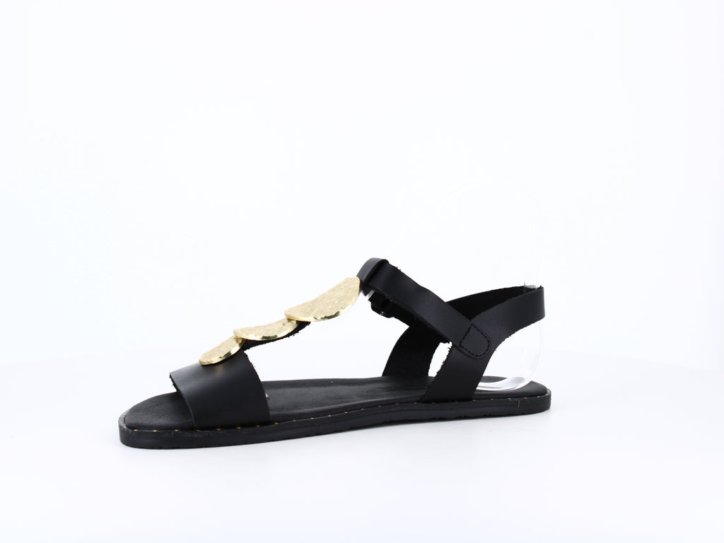 SANDALIAS VIVANT BALI NEGRO