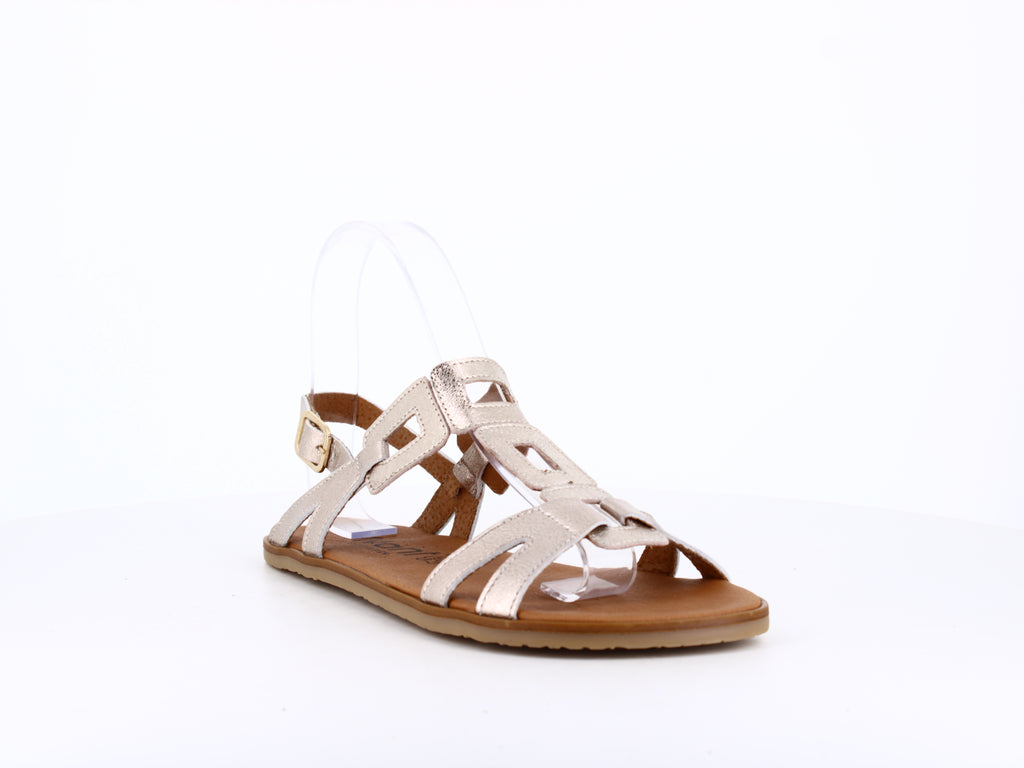 SANDALIAS VIVANT MUSA PLATINO