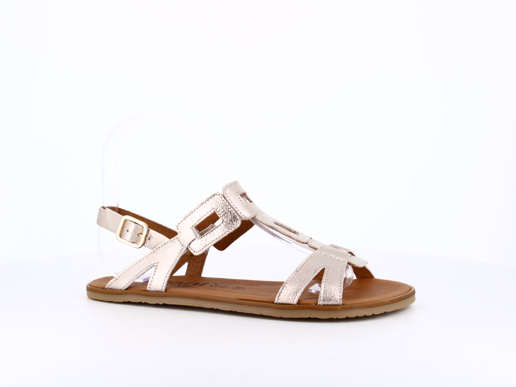 SANDALIAS VIVANT MUSA PLATINO