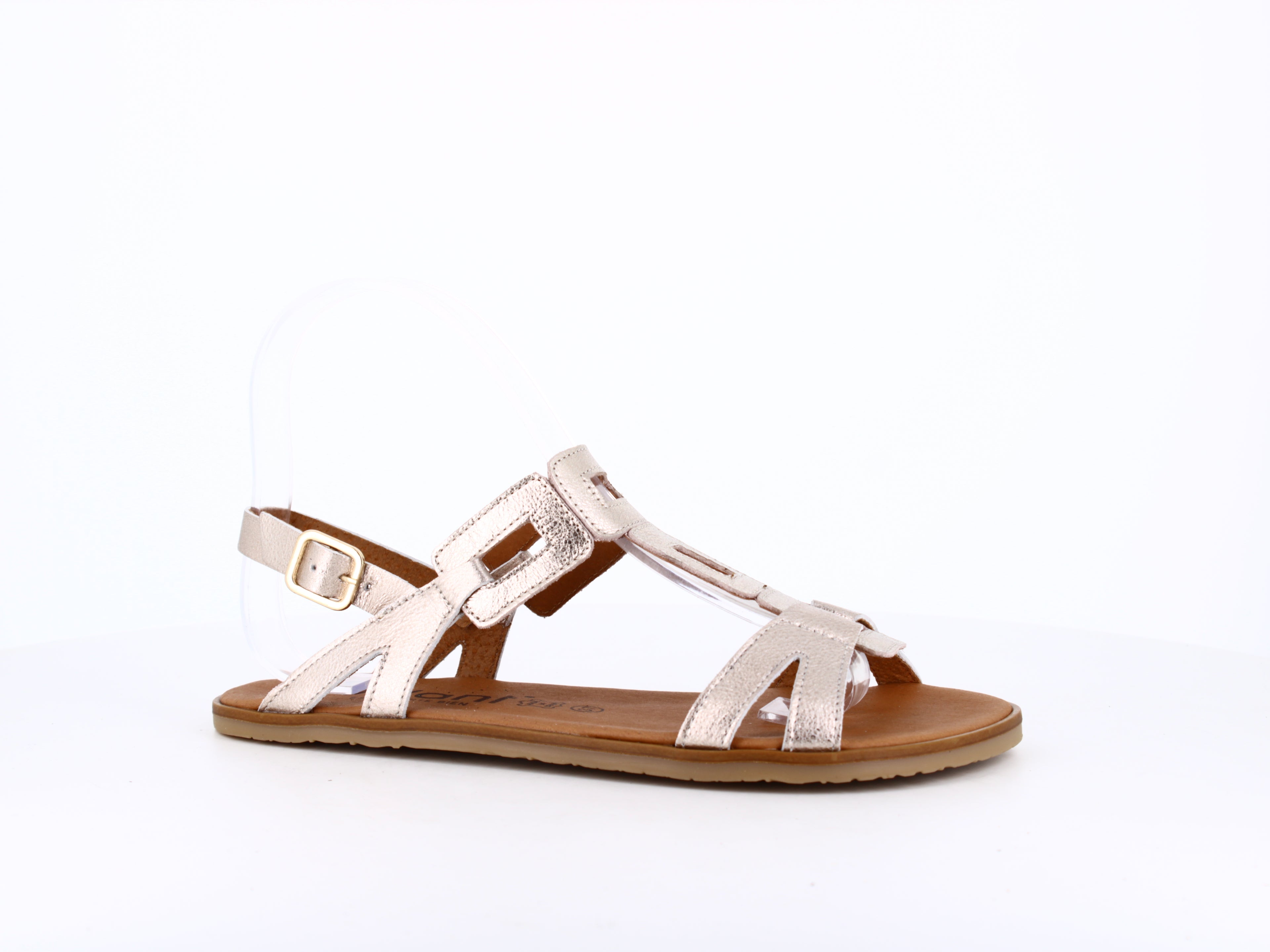 SANDALIAS VIVANT MUSA PLATINO