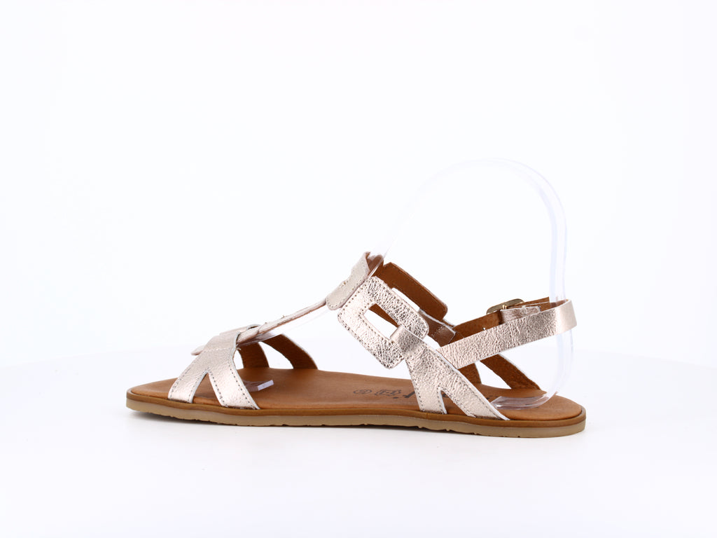SANDALIAS VIVANT MUSA PLATINO