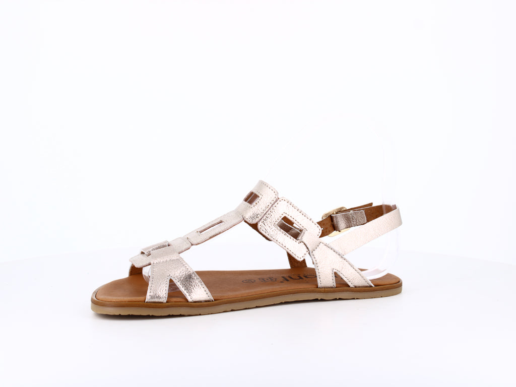 SANDALIAS VIVANT MUSA PLATINO