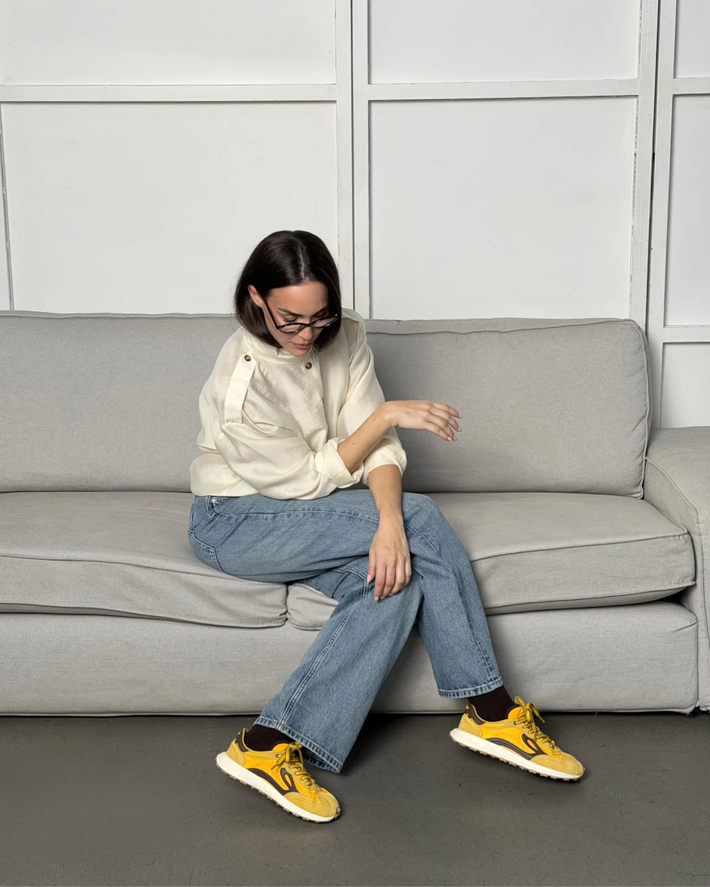 LEJAN MELROSE YELLOW ADULTOS