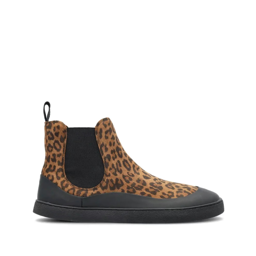 GROUNDIES SIENNA BOTIN LEOPARDO/BLACK