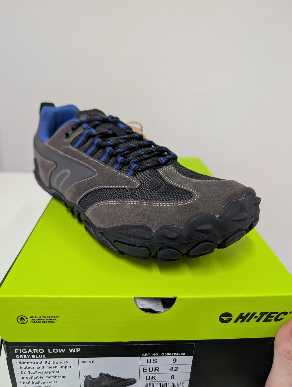 Figaro low waterproof Men