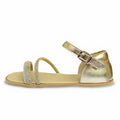 SANDALIAS FLEXINENSS-6632-PR CAVA BRILLANTES