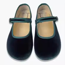 Mercedita Terciopelo Verde