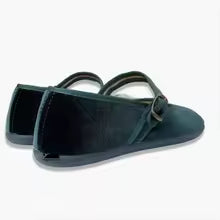Mercedita Terciopelo Verde
