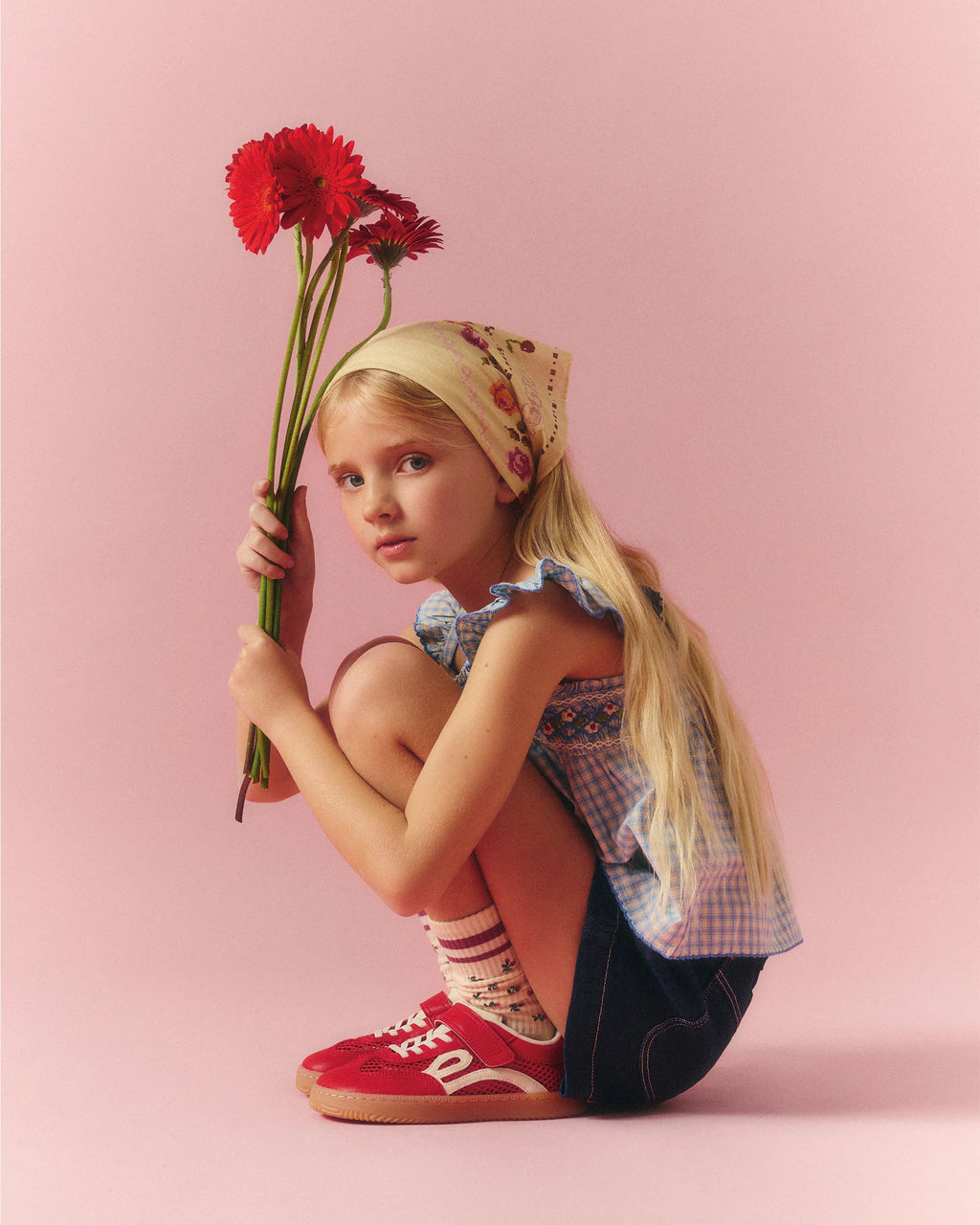 Lejan One® Kids Mesh RED