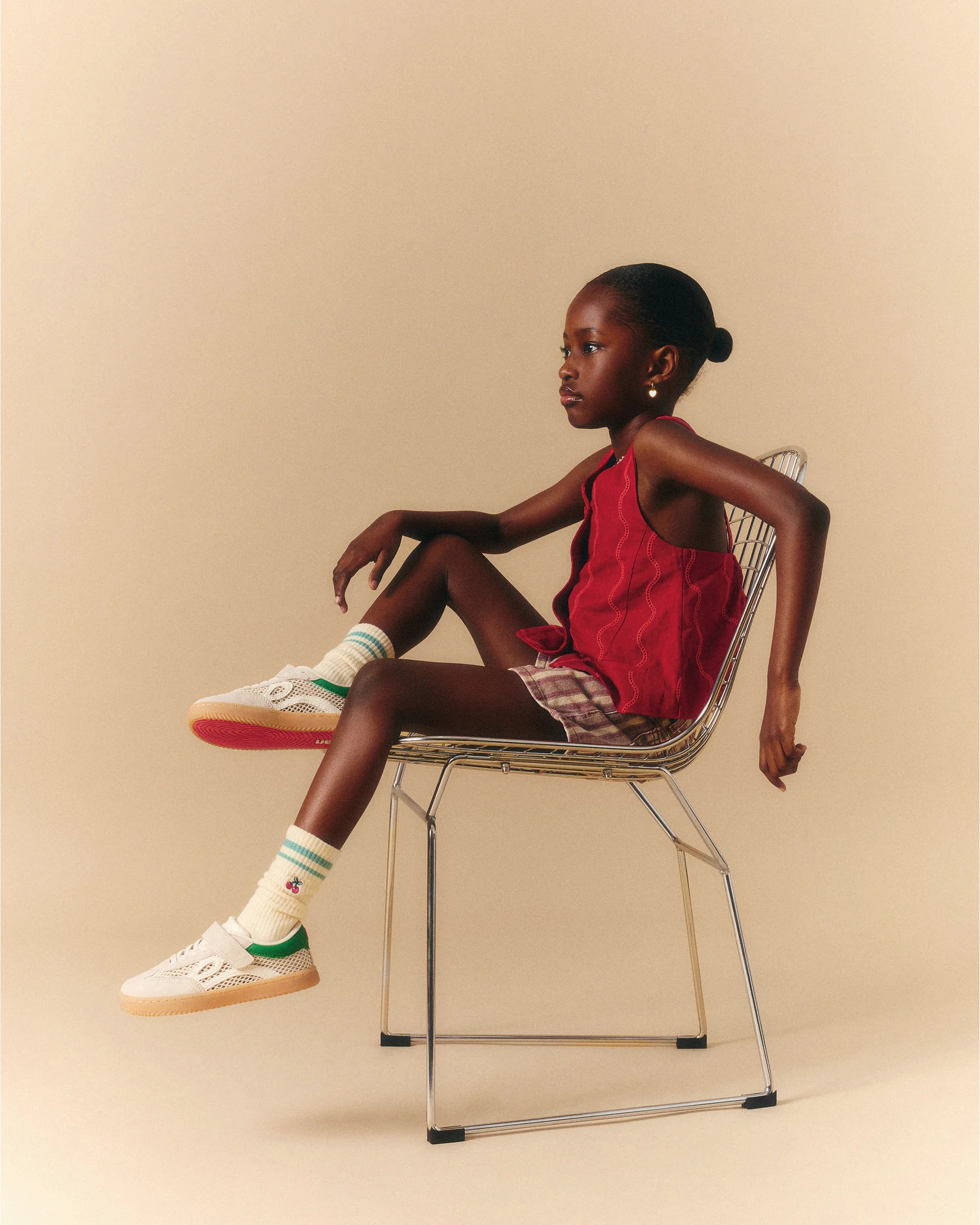 Lejan One® Kids Mesh WHITE