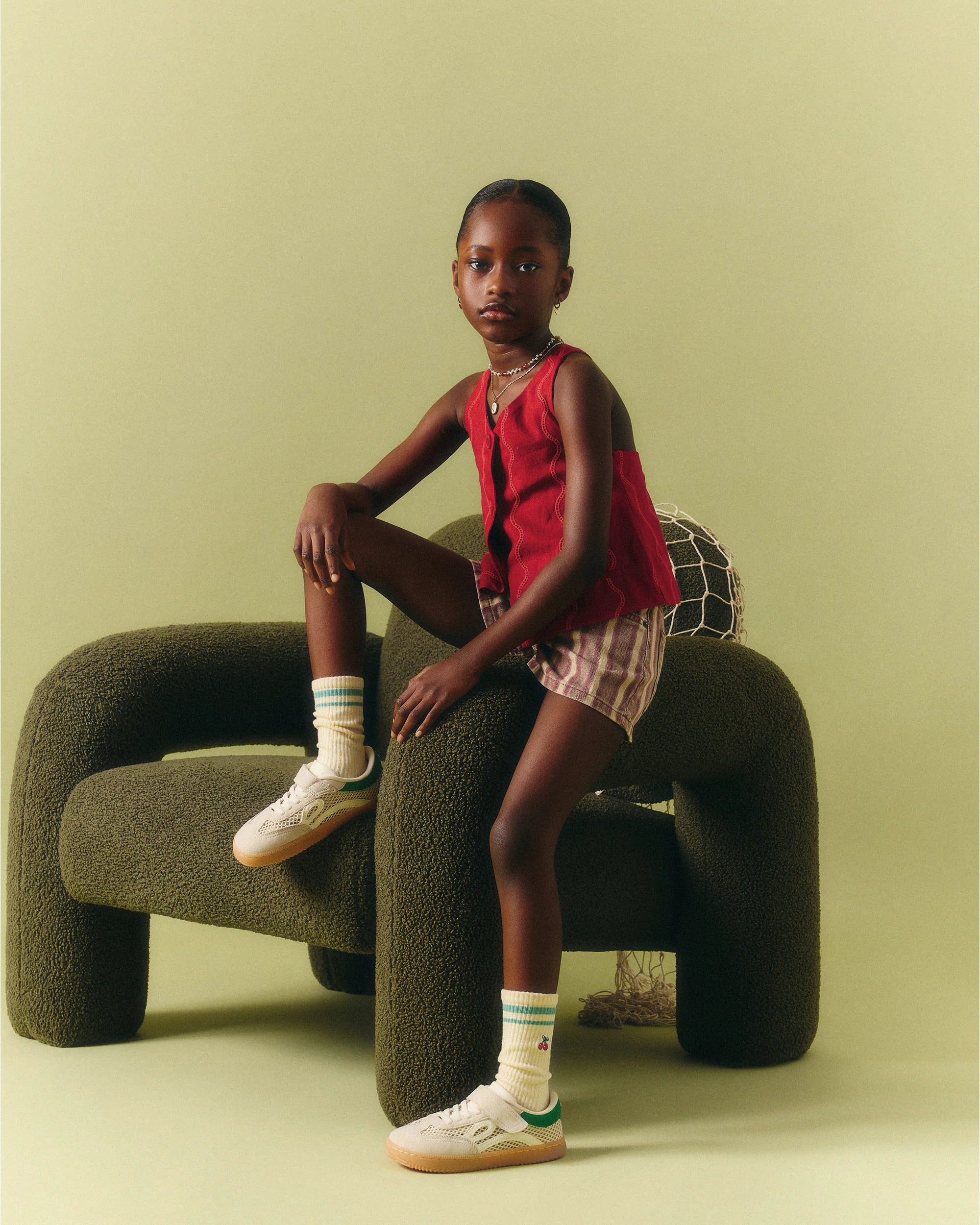 Lejan One® Kids Mesh WHITE