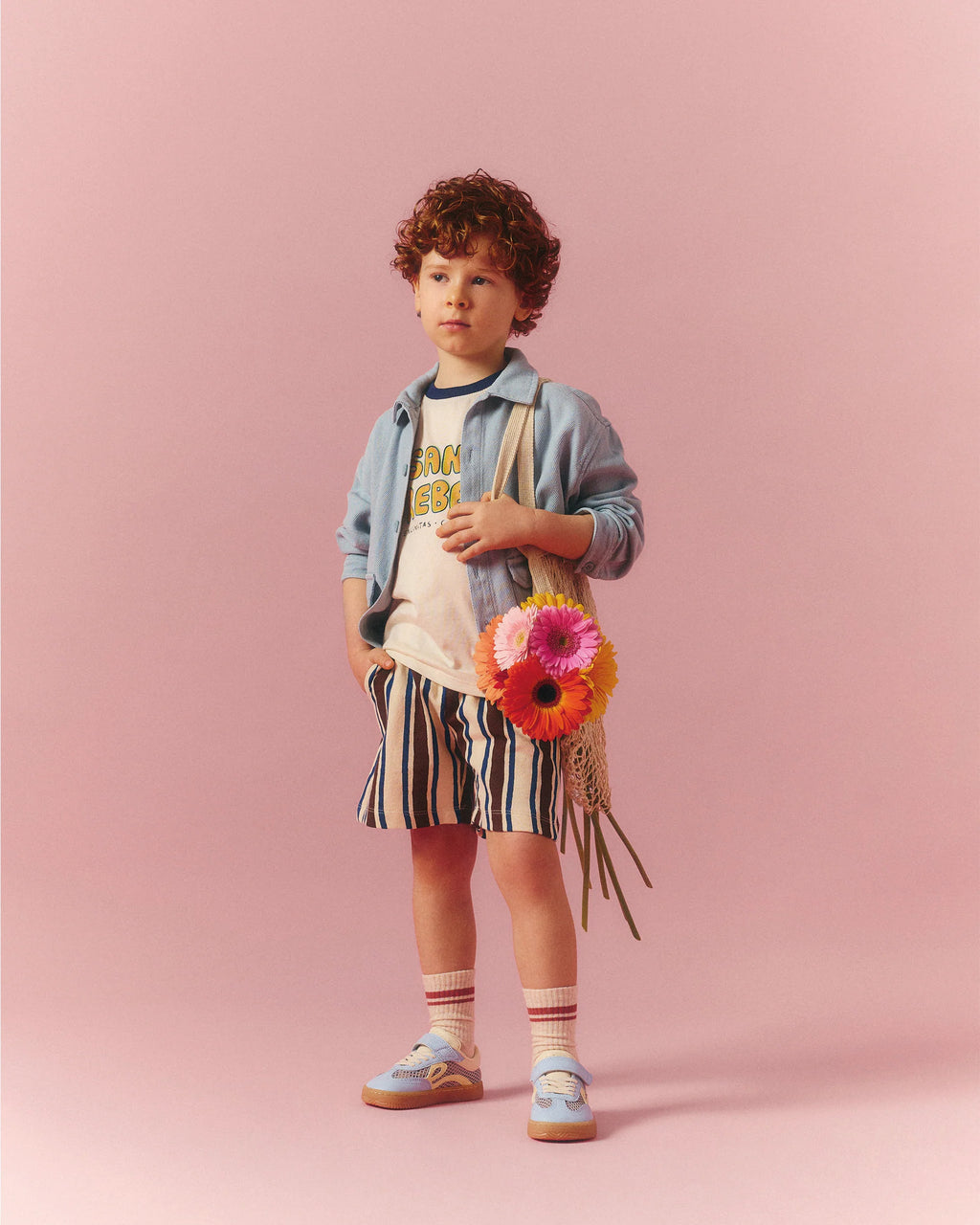 Lejan One® Kids Mesh SKYBLUE
