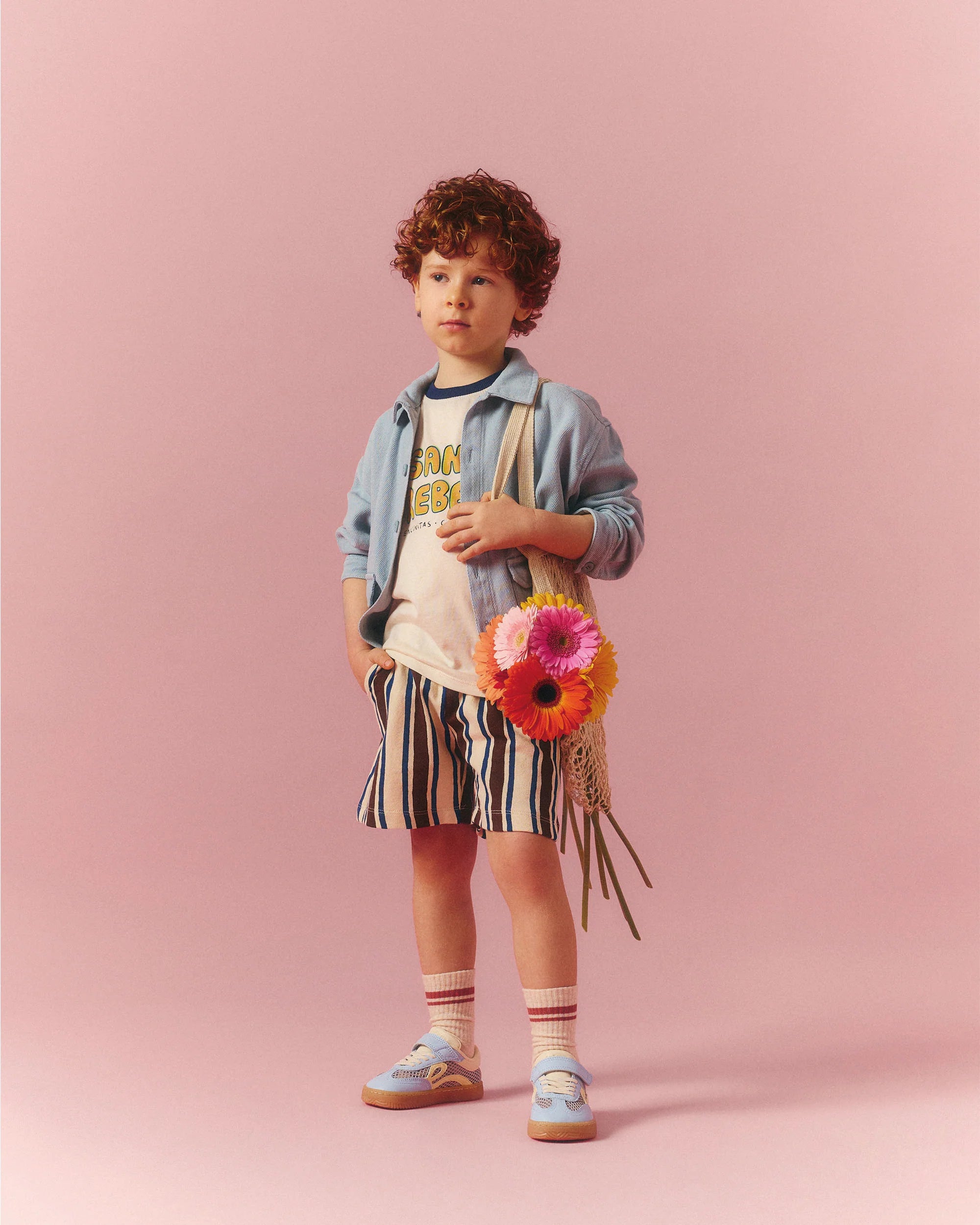 Lejan One® Kids Mesh SKYBLUE