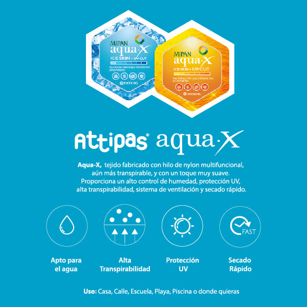 Attipas Cool Summer Yellow
