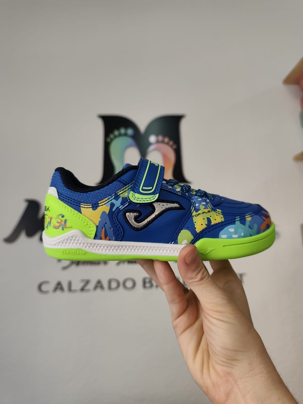 JOMA BAREFOOT TOPFLEX FUTSAL