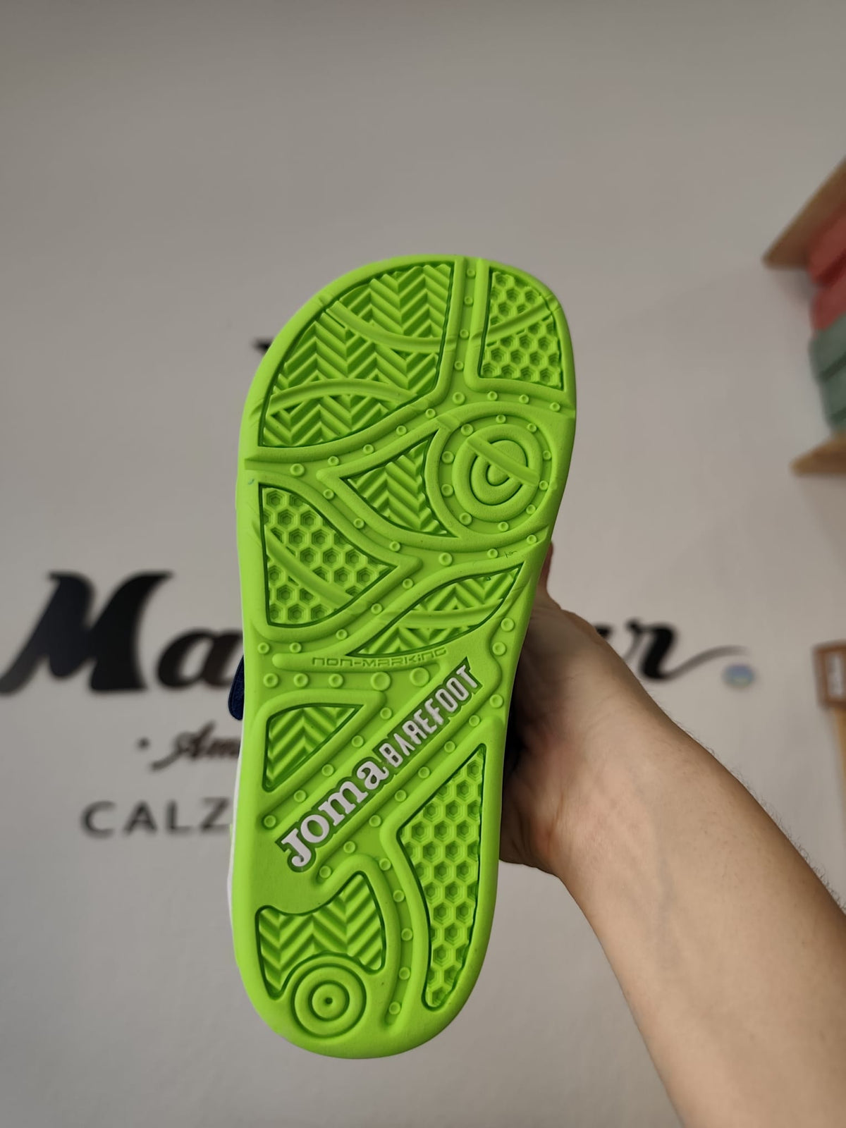 JOMA BAREFOOT TOPFLEX FUTSAL