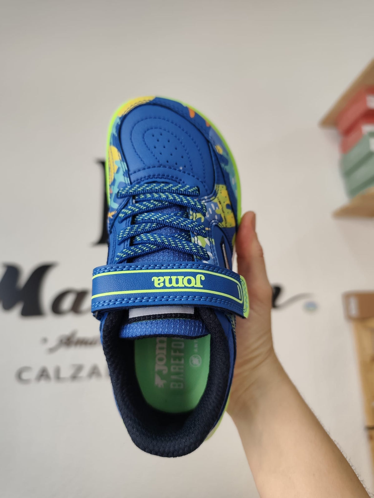 JOMA BAREFOOT TOPFLEX FUTSAL