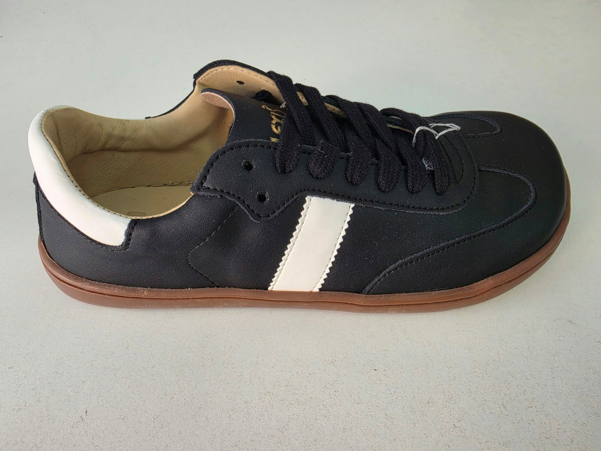 Zapatillas FlexiNens negro/blanco