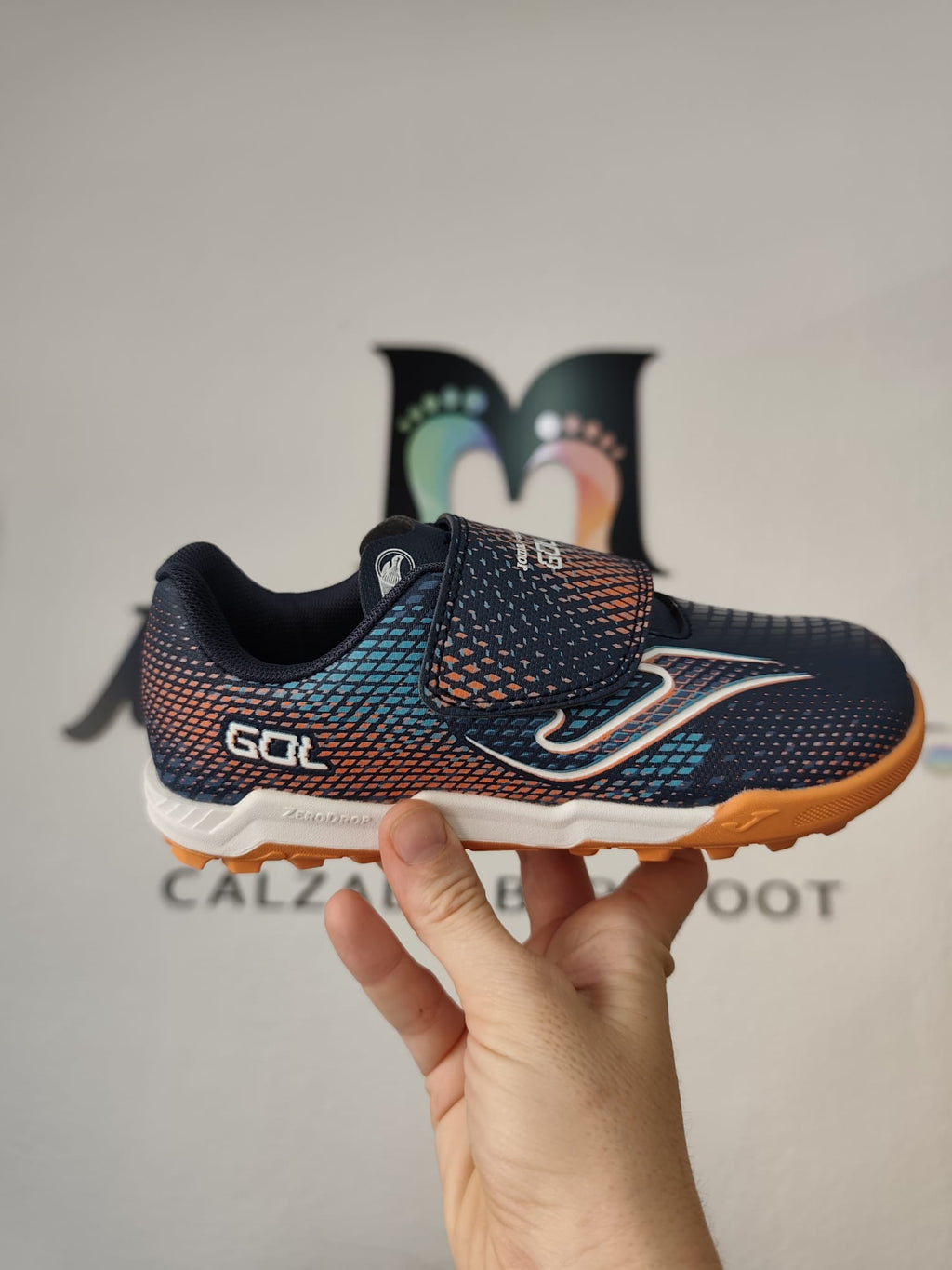 JOMA BAREFOOT JR GOL BOTA MULTITACOS