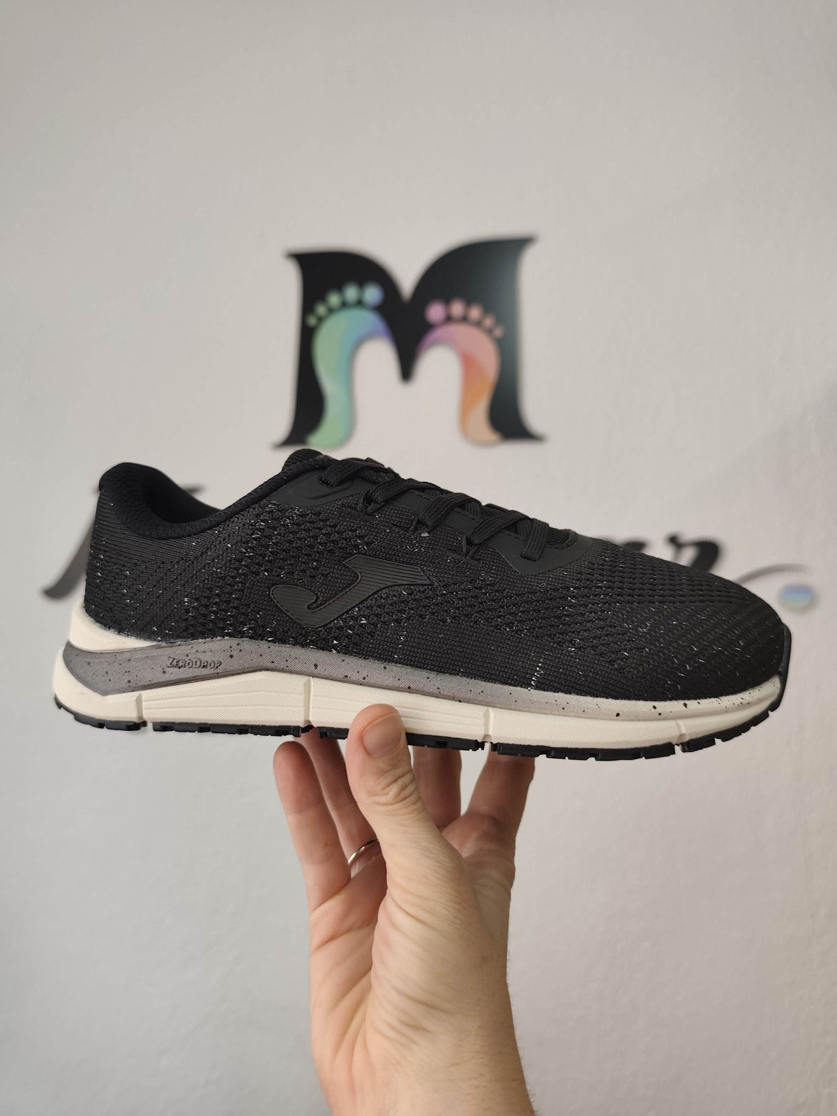 Joma Barefoot Atreyu Negro Antideslizante