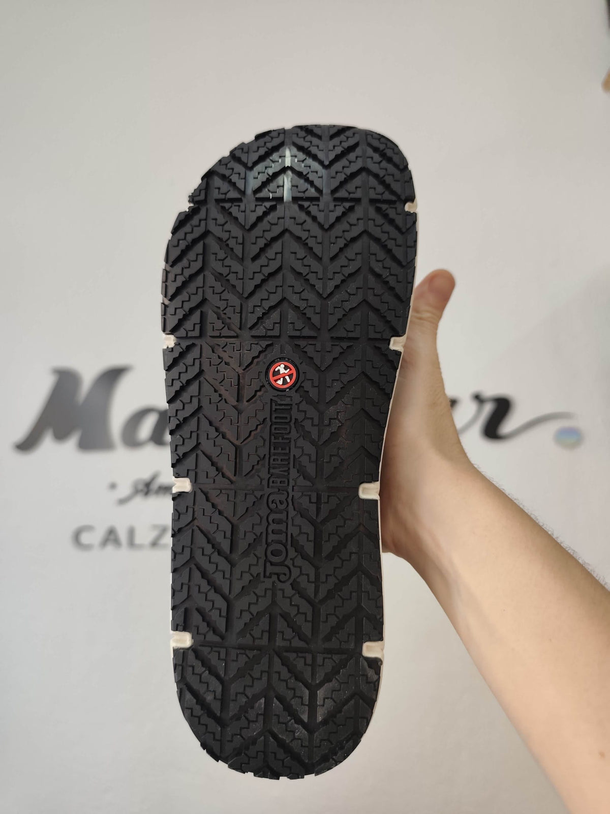 Joma Barefoot Atreyu Negro Antideslizante
