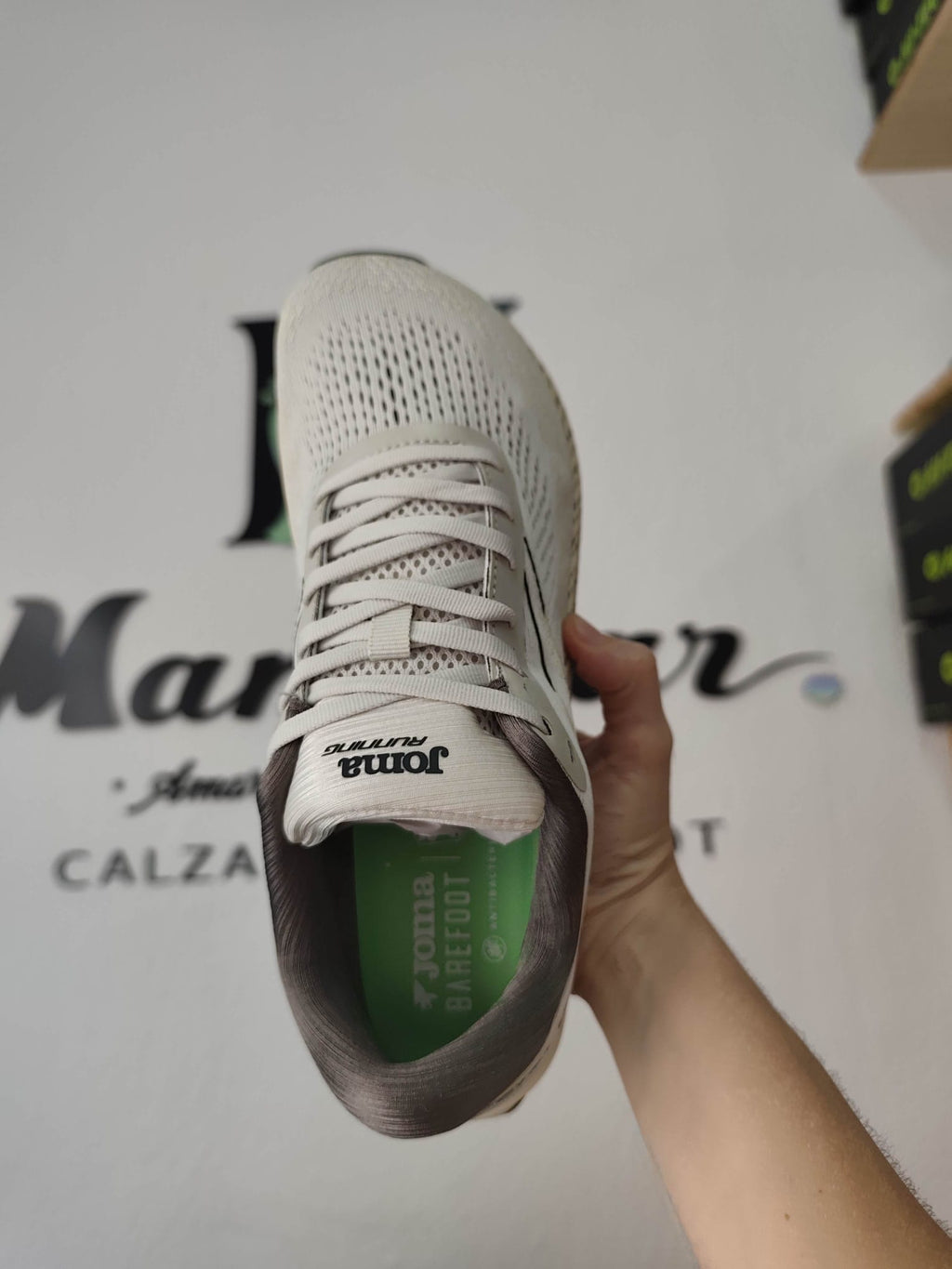 Joma Barefoot Fénix Beige