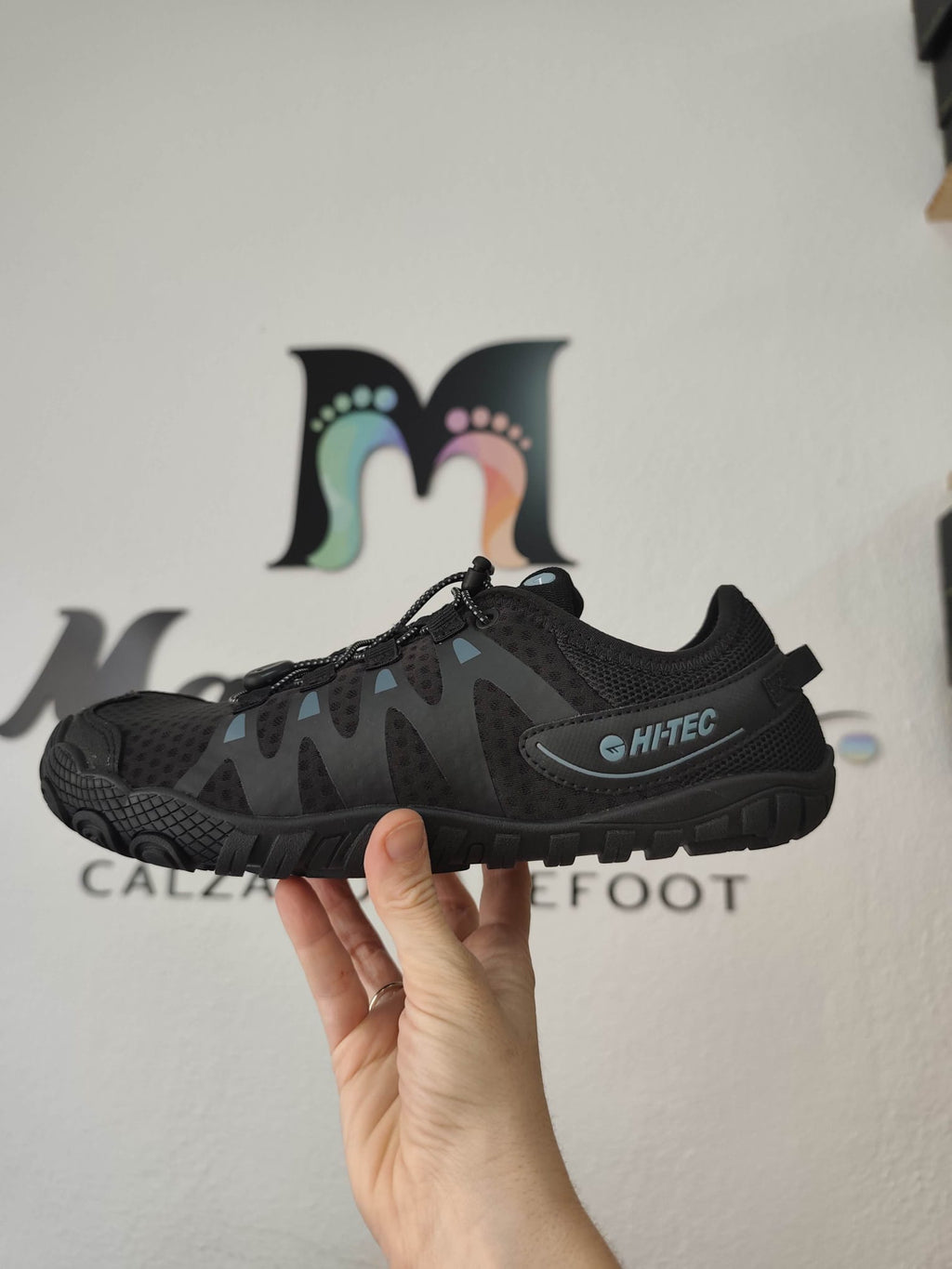 HITEC ABYSS NEGRO/GRIS