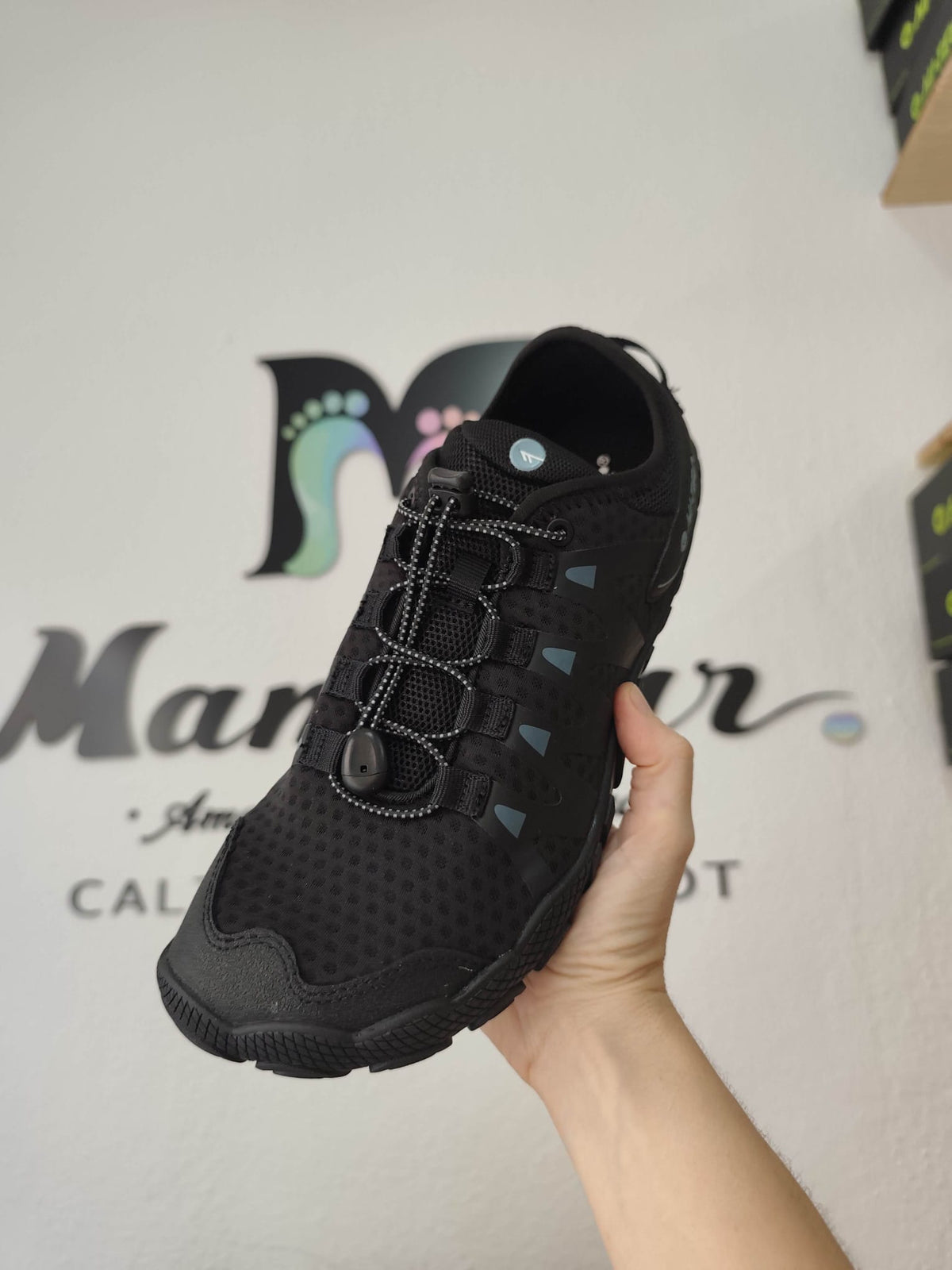 HITEC ABYSS NEGRO/GRIS