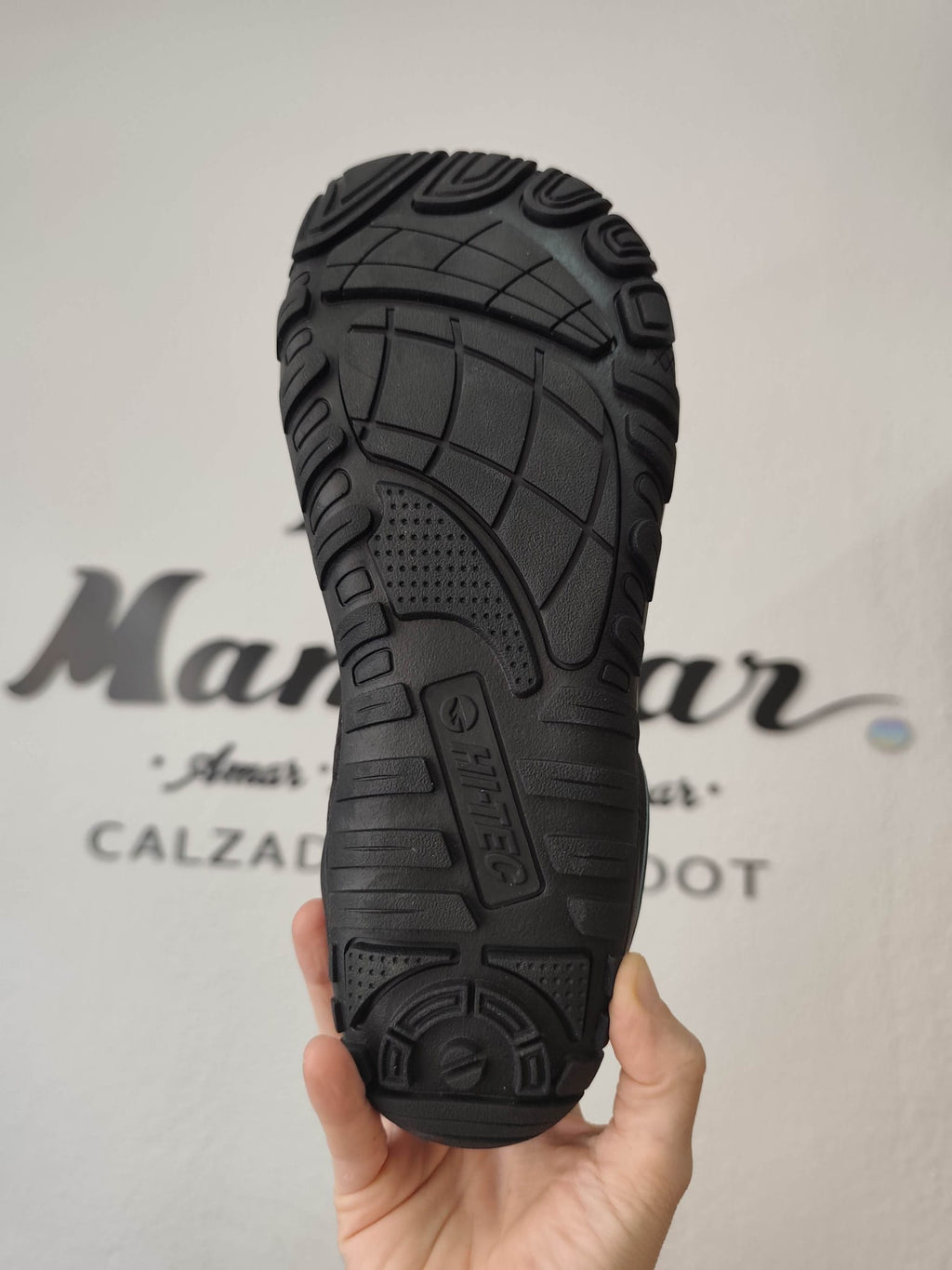 HITEC ABYSS NEGRO/GRIS