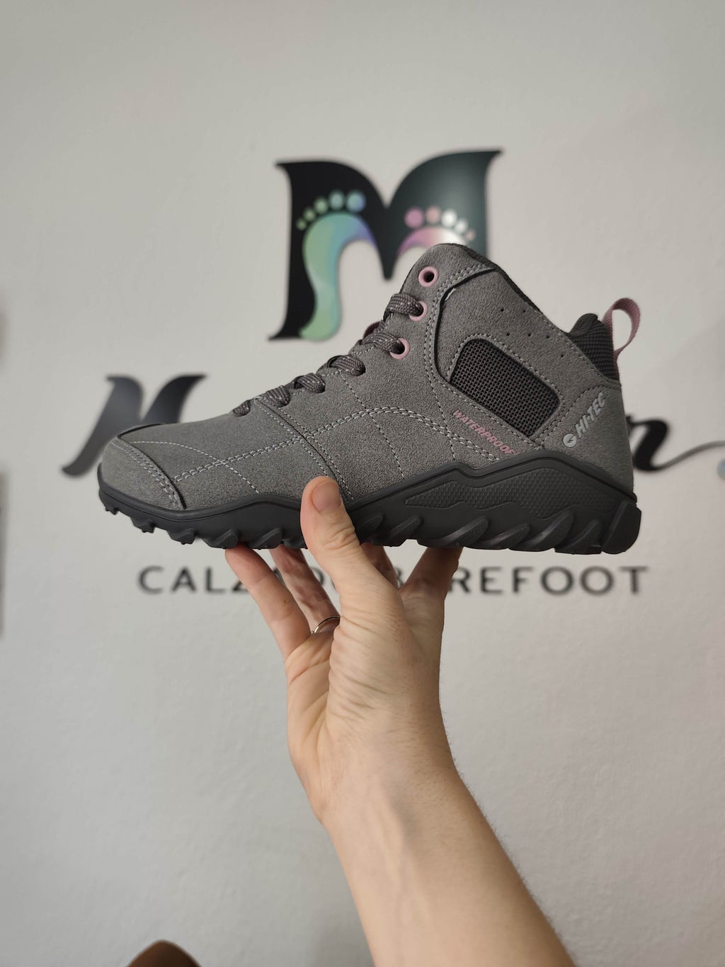 HiTec loma mid Waterproof cool grey women