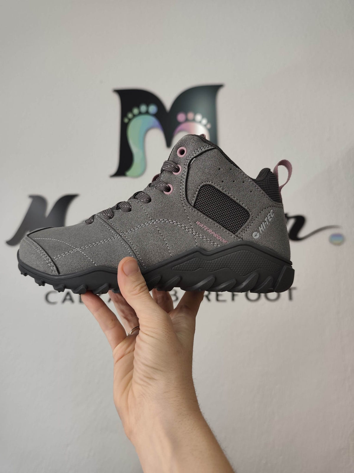 HiTec loma mid Waterproof cool grey women