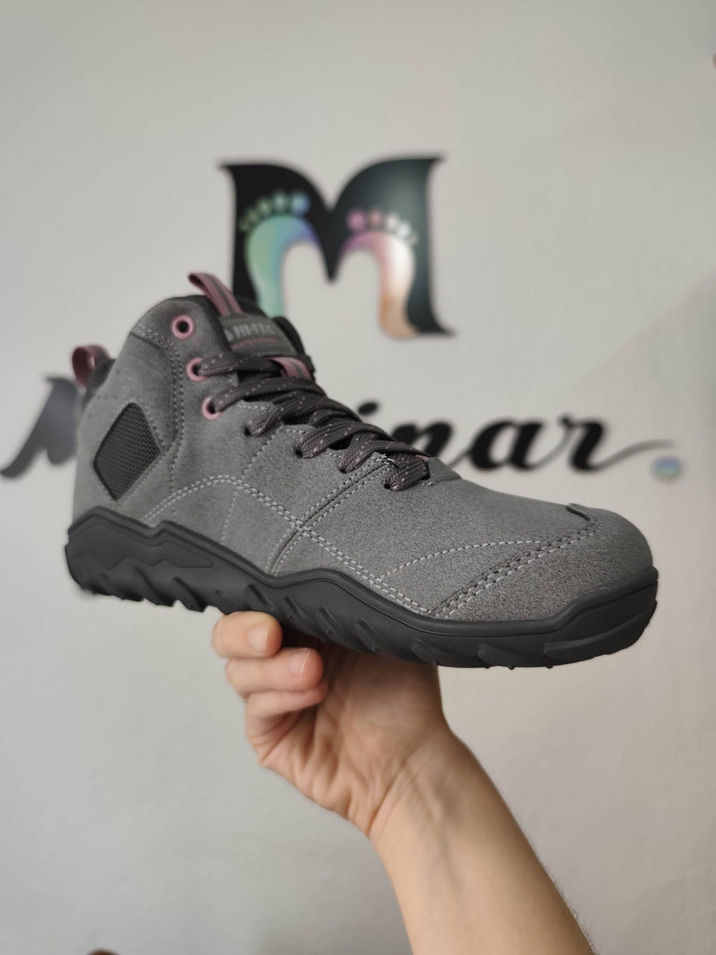 HiTec loma mid Waterproof cool grey women