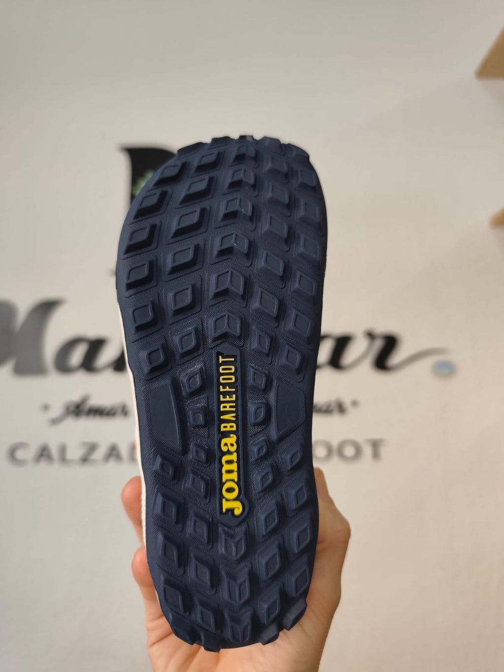 JOMA BAREFOOT GOL FUTBOL MULTITACO PLATA