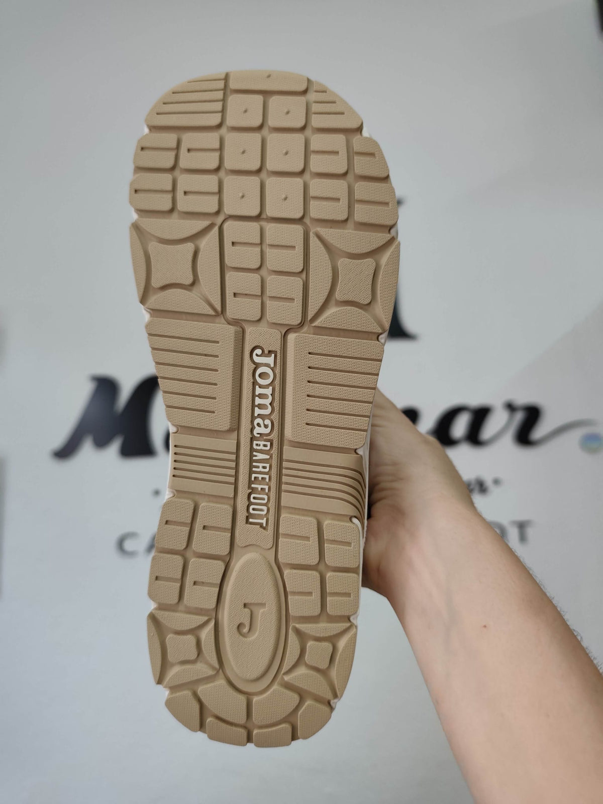 Joma Barefoot RT50 beige mujer