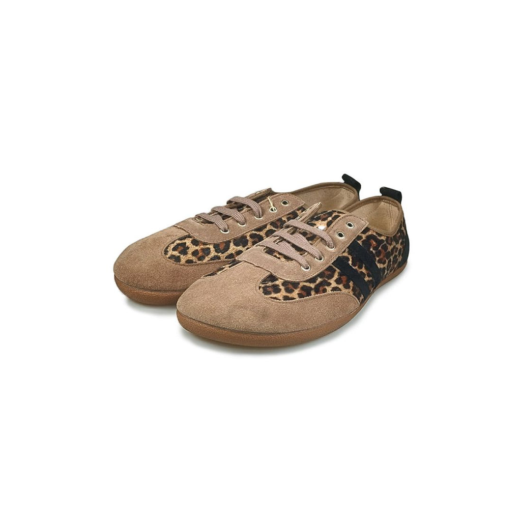 Zapatillas inglés leopardo