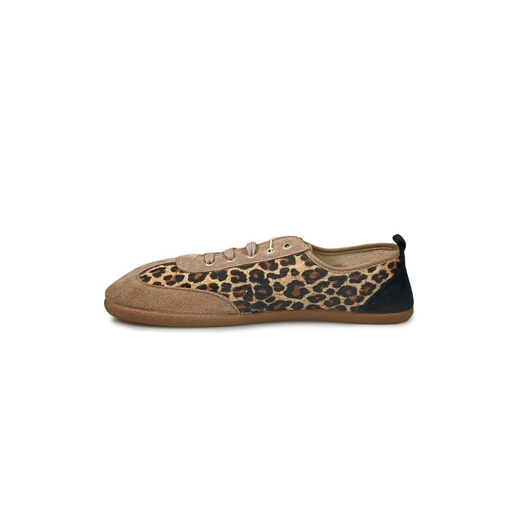 Zapatillas inglés leopardo