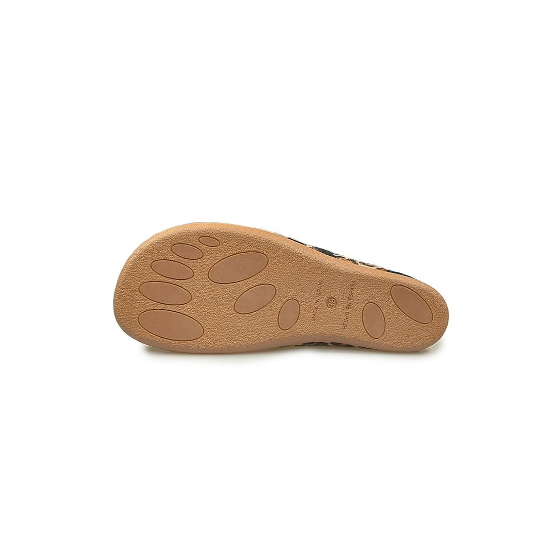 Zapatillas inglés leopardo
