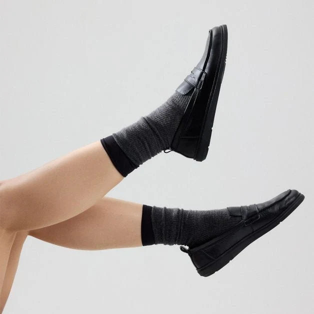 GROUNDIES MOCASIN BAREFOOT BRISBANE BLACK
