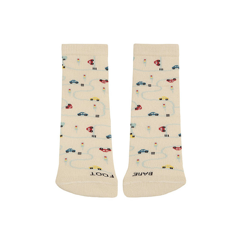 Calcetines Barefoot circuito coches