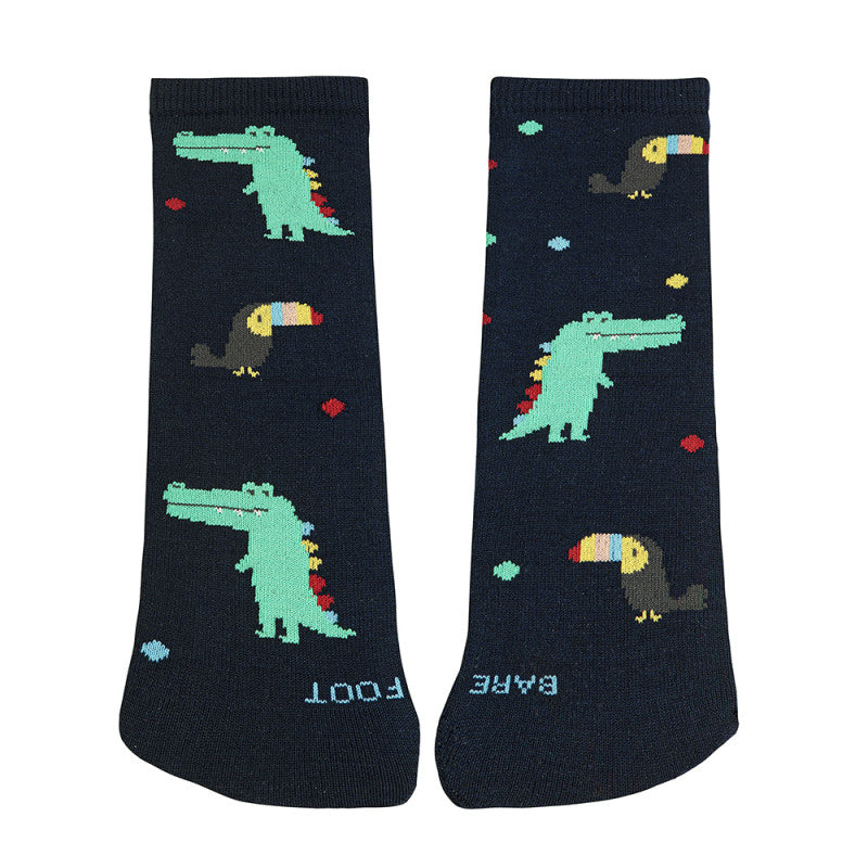 Calcetines Barefoot animales tropicales