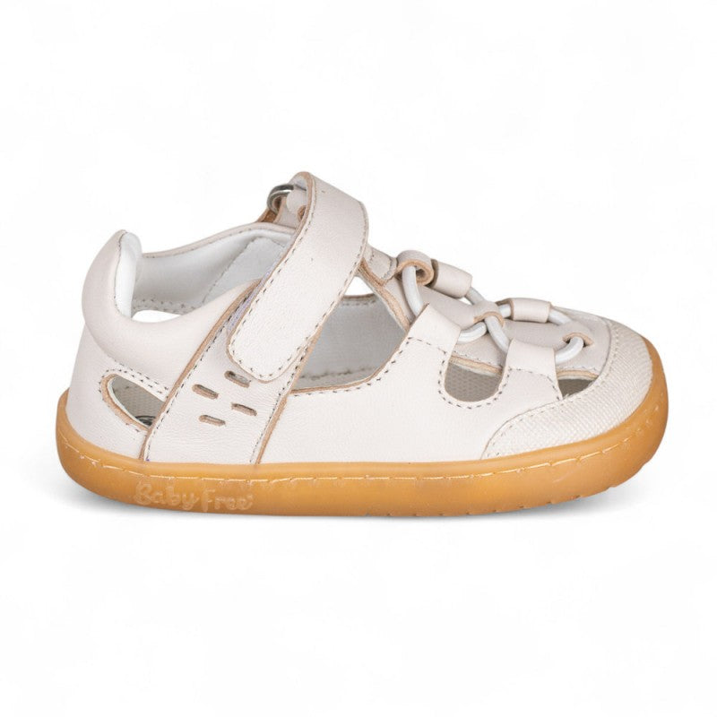 SANDALIAS PIEL CHETTO BEIGE