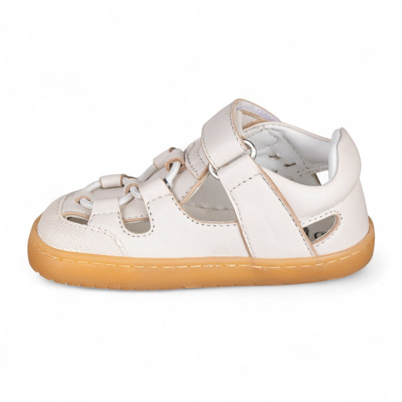 SANDALIAS PIEL CHETTO BEIGE