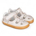 SANDALIAS PIEL CHETTO BEIGE